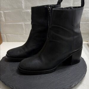 Black Ankle Boots